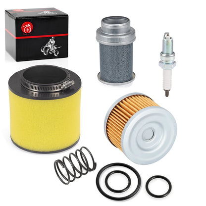 Oil Air Filter & Cleaner Body for Honda Foreman 400/450 TRX400/TRX450
