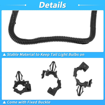 Driver Side Tail Lamp Wiring Harness for Chevrolet Silverado (2016-2019)