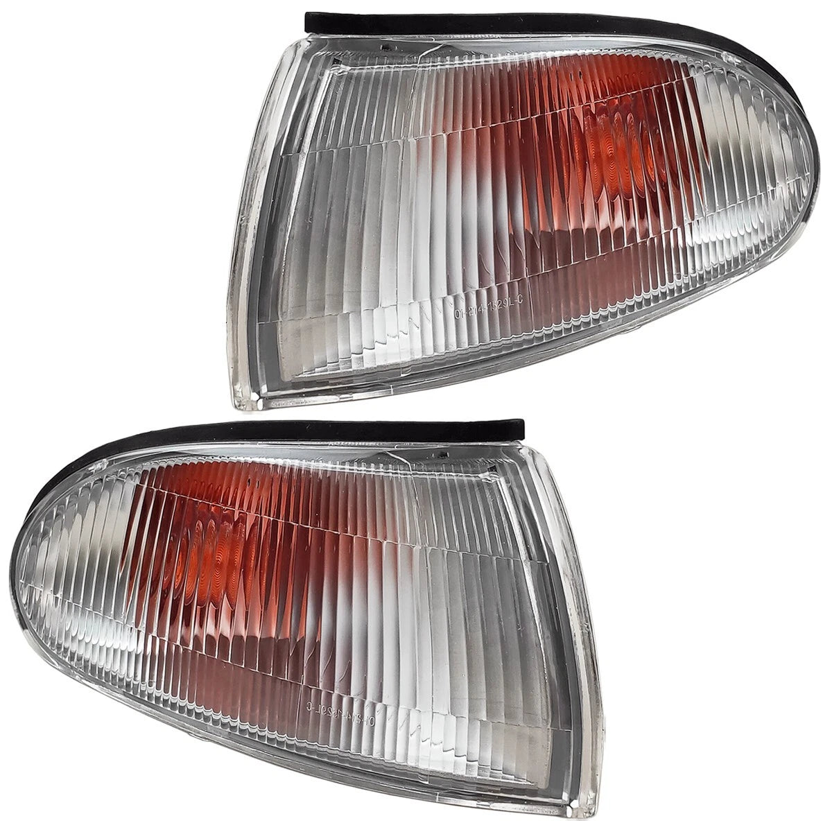 Front Corner Light Side 2 x For Mitsubishi Lancer LS (1992-1995)