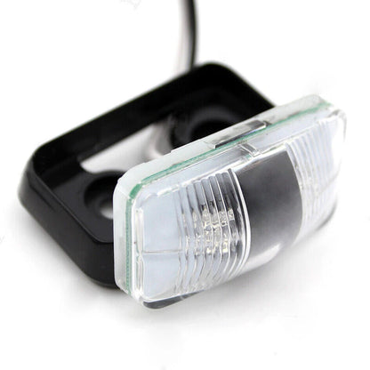 10 x 10-30V LED Red Side Marker Lights for Truck/Caravan (Universal)