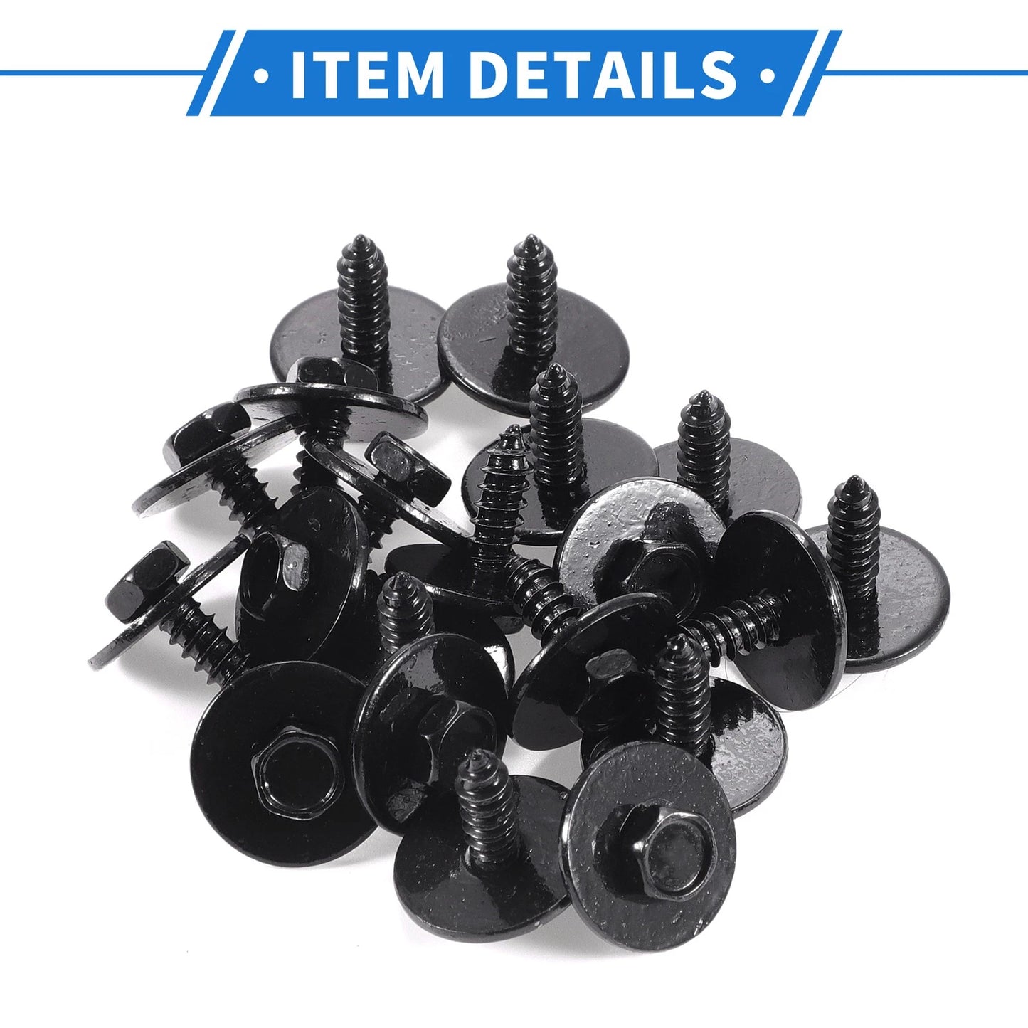 20 Pcs Fender Liner Splash Shield Kit for BMW 1 Series M