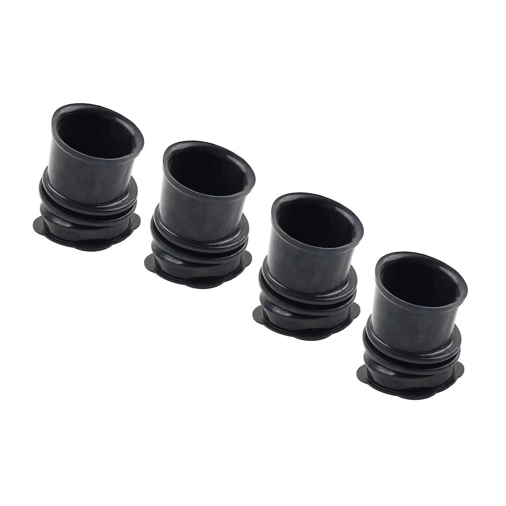 4x Carburetor Intake Manifold Boot Joint for Yamaha FZR250 FZX250 (1986-1988)