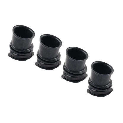 4x Carburetor Intake Manifold Boot Joint for Yamaha FZR250 FZX250 (1986-1988)