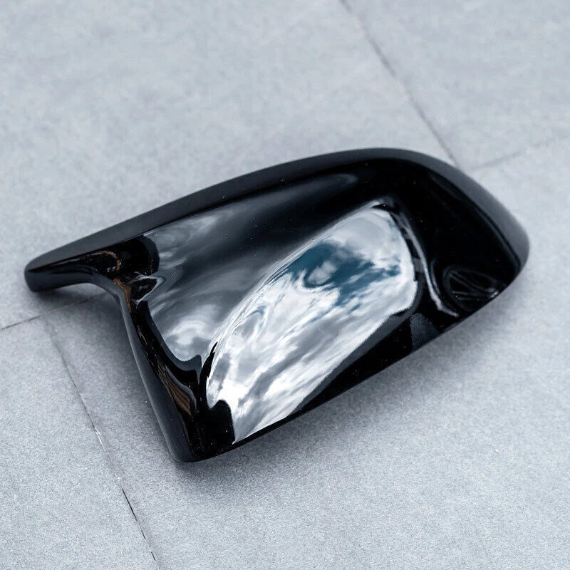 Black M Perf Sport Wing Mirror Cover Caps for BMW X5 X6 X7 (2019–2025)