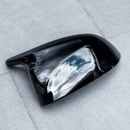 Black M Perf Sport Wing Mirror Cover Caps for BMW X5 X6 X7 (2019–2025)