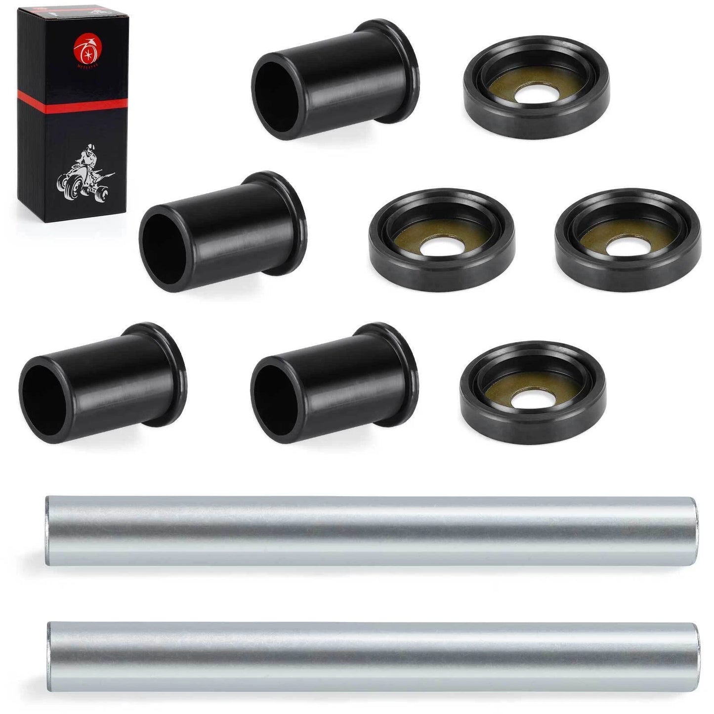Front Upper A Arm Bushing Kit for Honda Foreman 500 TRX500FE/TRX500FM/TRX500TM