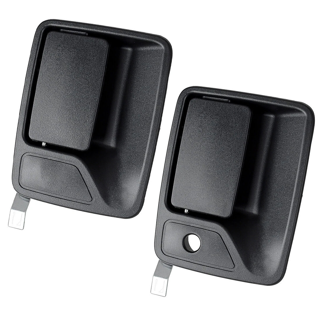 Right Outer Door Handle Set for Ford F150 F250 F350 F450 F550 Super Duty