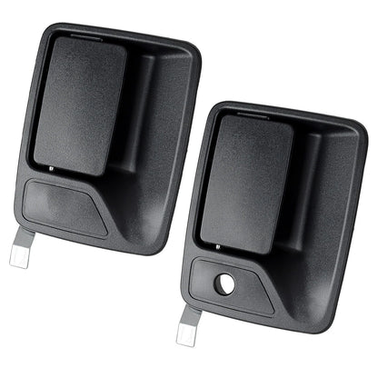 Right Outer Door Handle Set for Ford F150 F250 F350 F450 F550 Super Duty