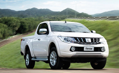 PVC Side Cabin Rear Sticker Decal for Mitsubishi Triton L200 (2015-2019)