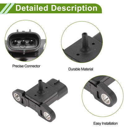 MAP Sensor / Manifold Absolute Pressure Sensor for Toyota AVENSIS (2003–2009)
