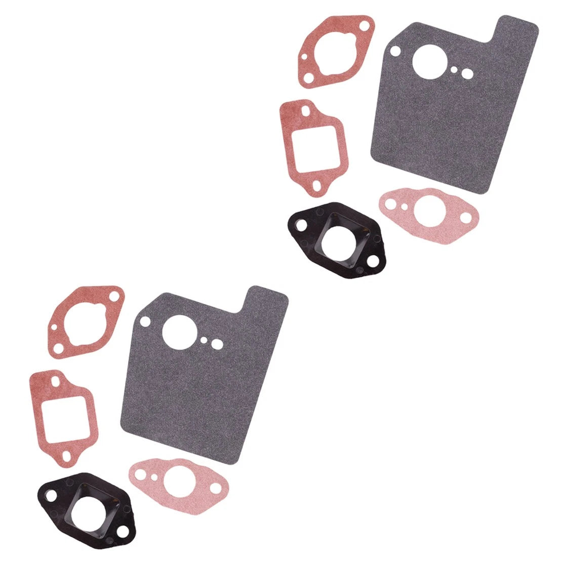 Carburetor Insulator Gasket Kit for Honda GCV160 GCV190 GSV190 Engines