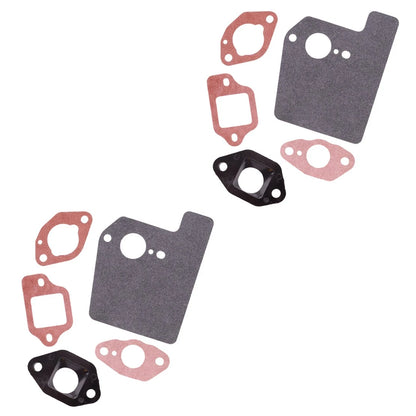 Carburetor Insulator Gasket Kit for Honda GCV160 GCV190 GSV190 Engines