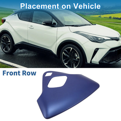 1 x Front Row Headlight Trim Bezel for Toyota C-HR (2017-2021)