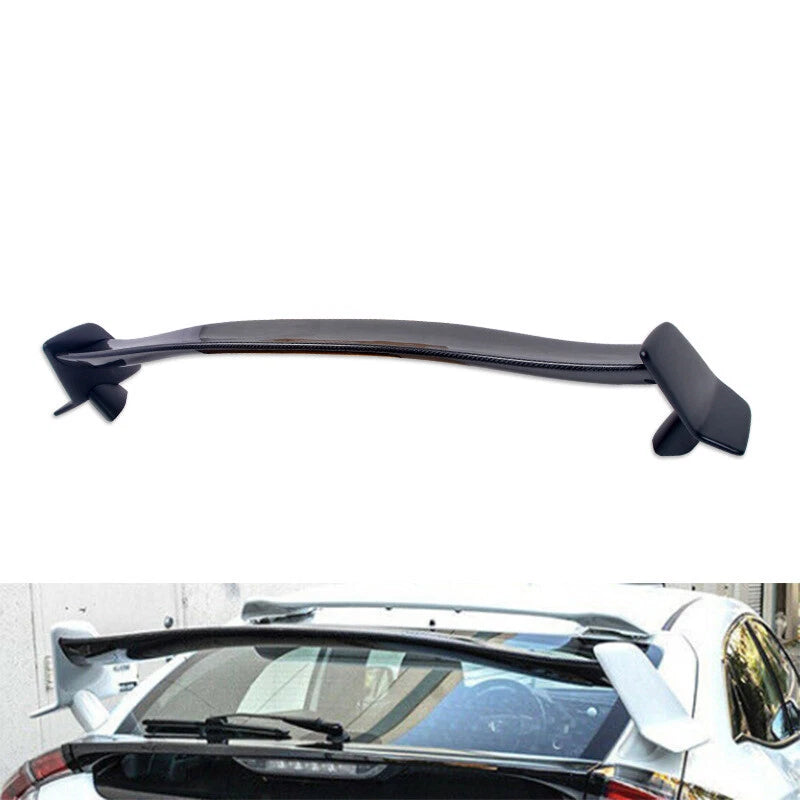 Carbon Fiber Rear Trunk Spoiler Type-R Style For 2016-21 Honda Civic Hatchback
