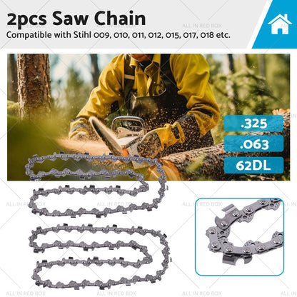 62DL 325 063 Pro Chainsaw Chain Semi Chisel for Stihl MS230C MS250