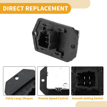 HVAC Blower Motor Resistor for Toyota Avalon (2000–2004)