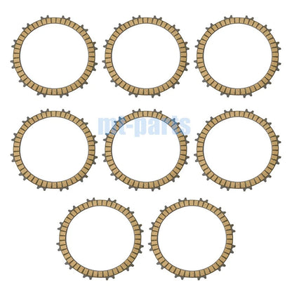 8pcs Clutch Friction Plates for KTM 525 EXC/SMR (2004-2009)