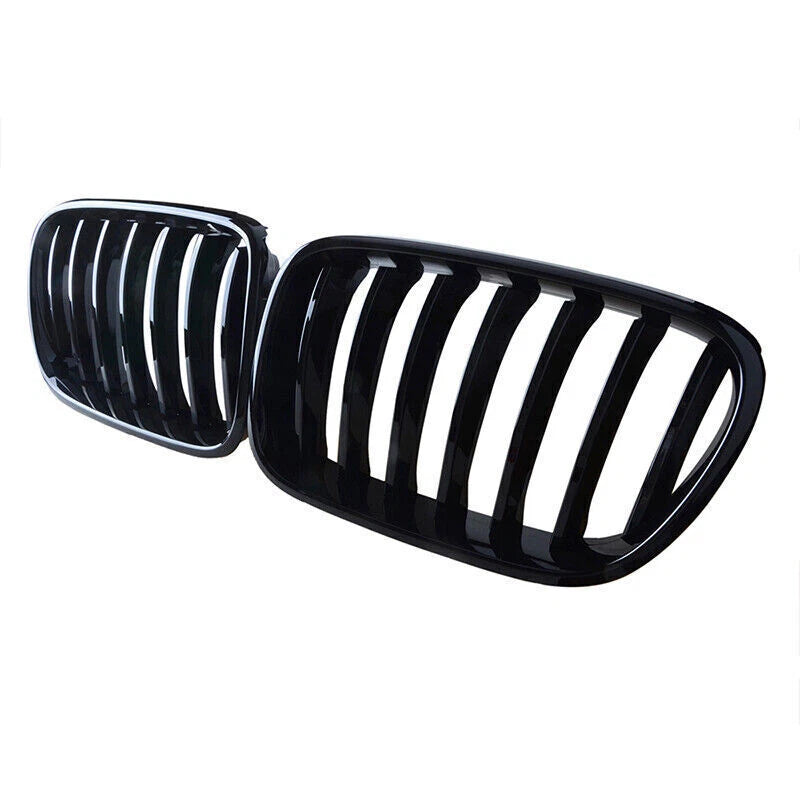 Gloss Black Single Slat Kidney Grille for BMW F25 X3 (2011-2014)
