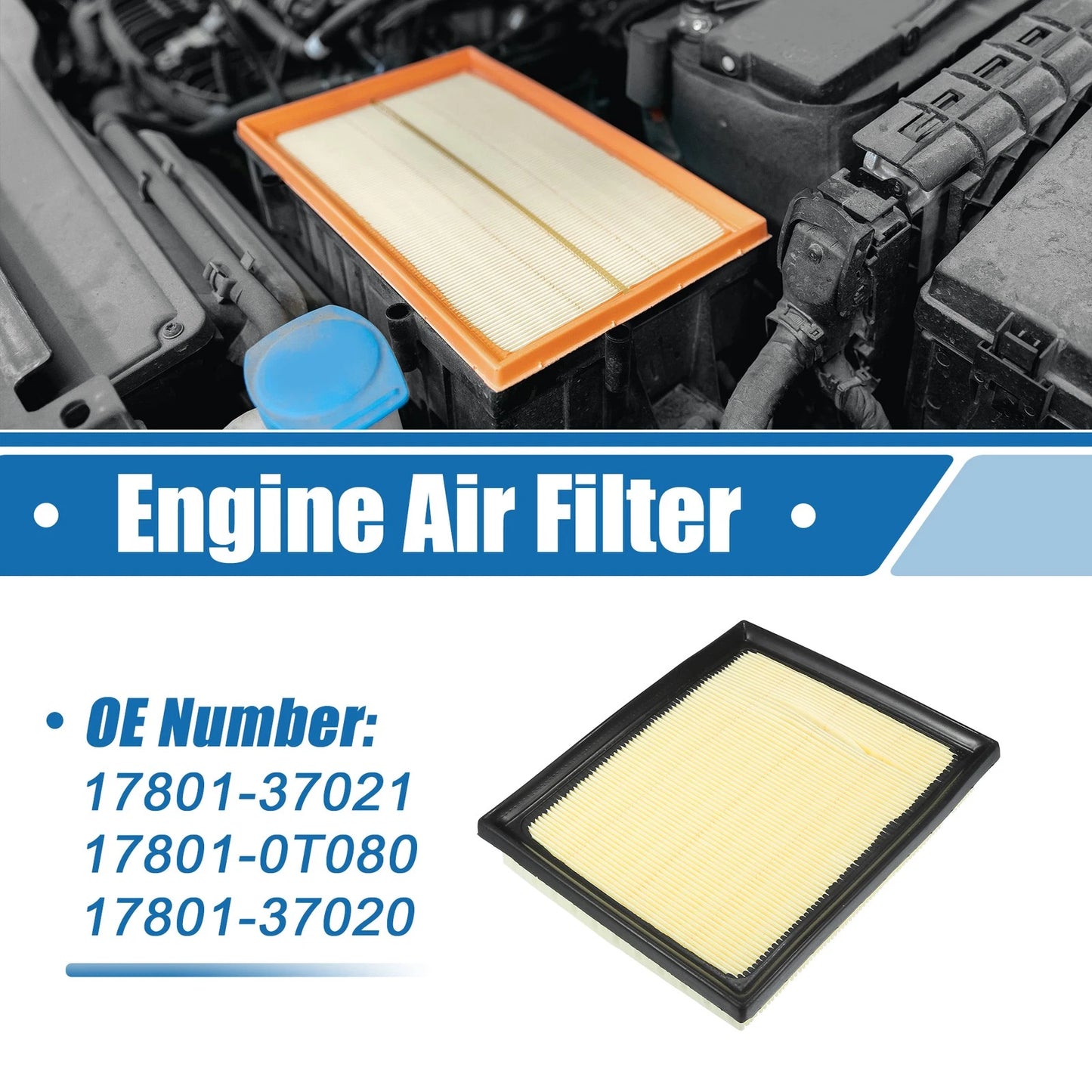 Engine Air Filter for Toyota Prius / Lexus CT200h (2010–2015)