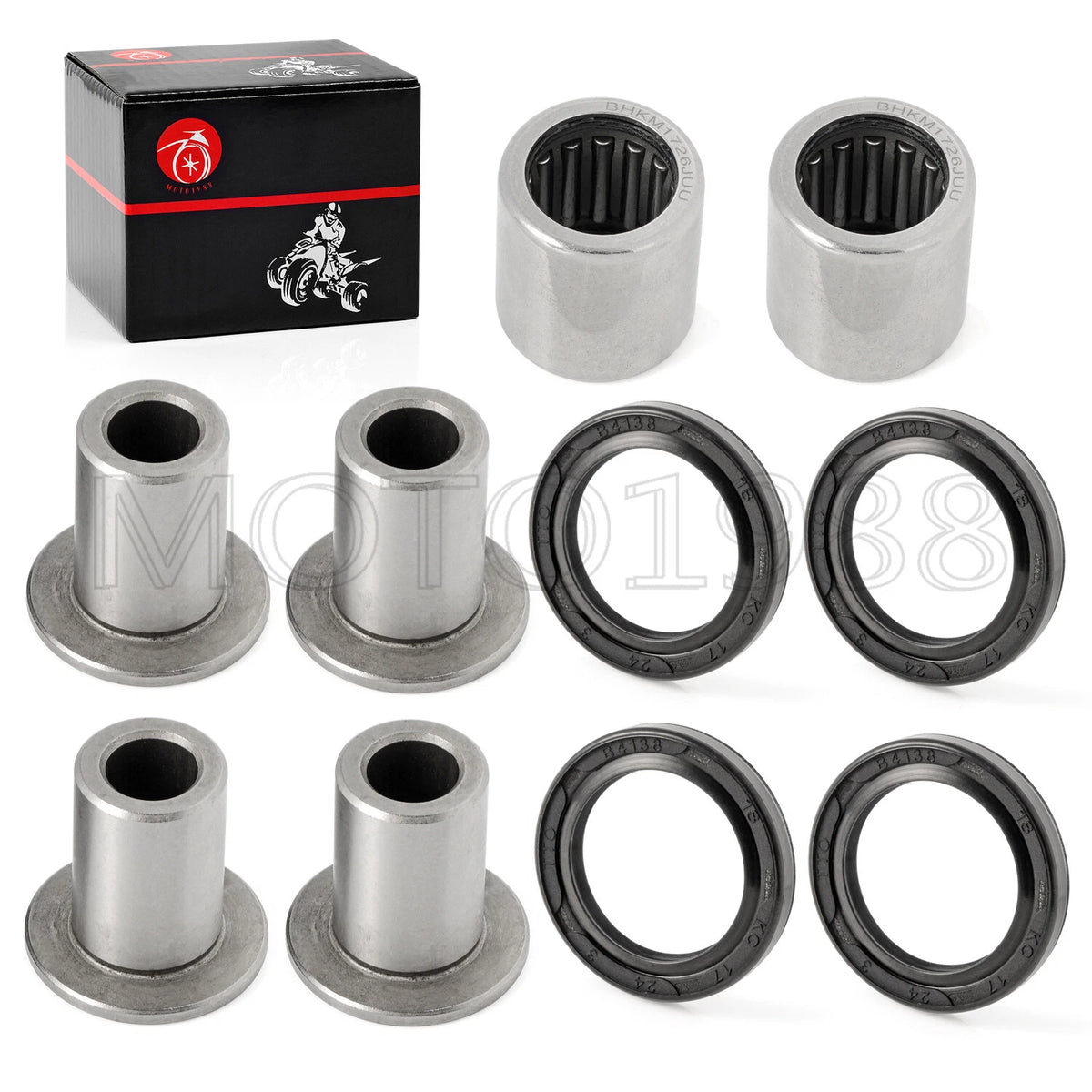 Front Upper A Arm Bushings BEARING SEAL for Suzuki Z400 LTZ400 (2003–2007)