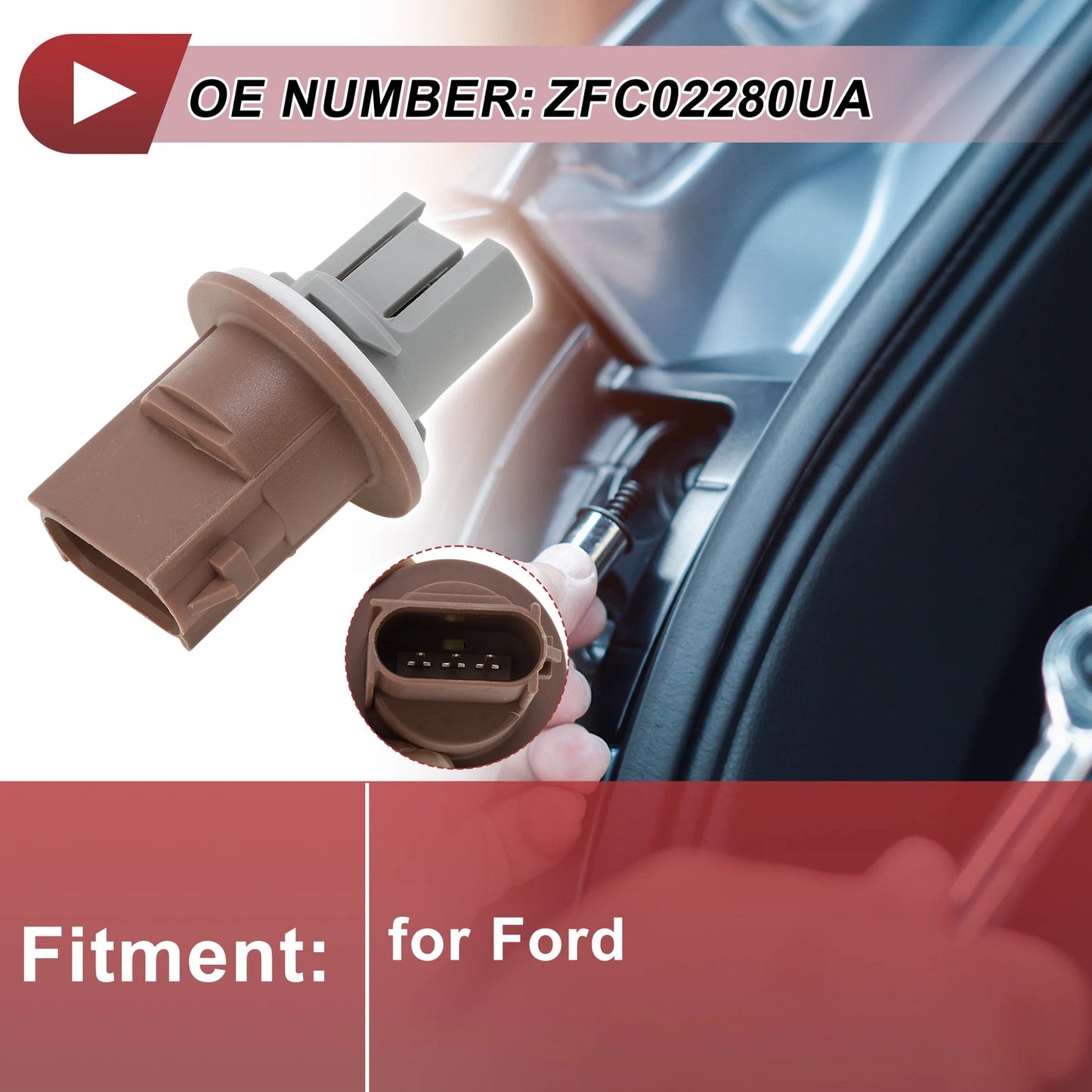 Turn Signal Light Socket for Ford