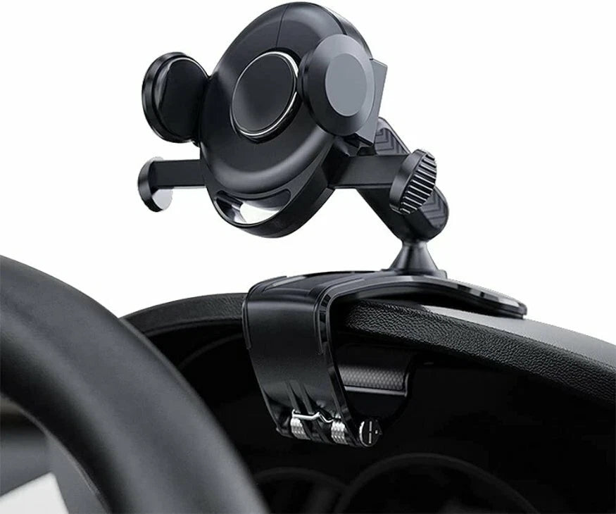Universal 360° Mobile Phone Holder for Car GPS Navigation Dash Mount