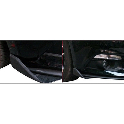 Front Bumper Corner Spoiler Winglet Splitter for Ford Mustang (2015-2020)