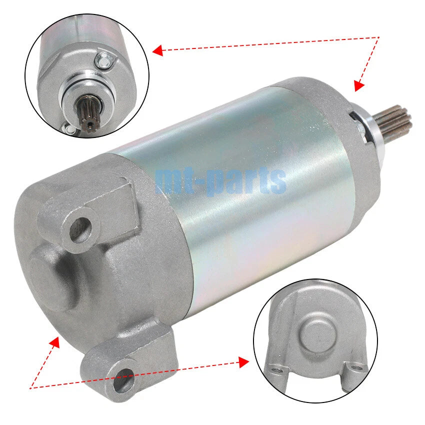 Starter Motor for Yamaha YFM25R Raptor 250 (2008-2013)
