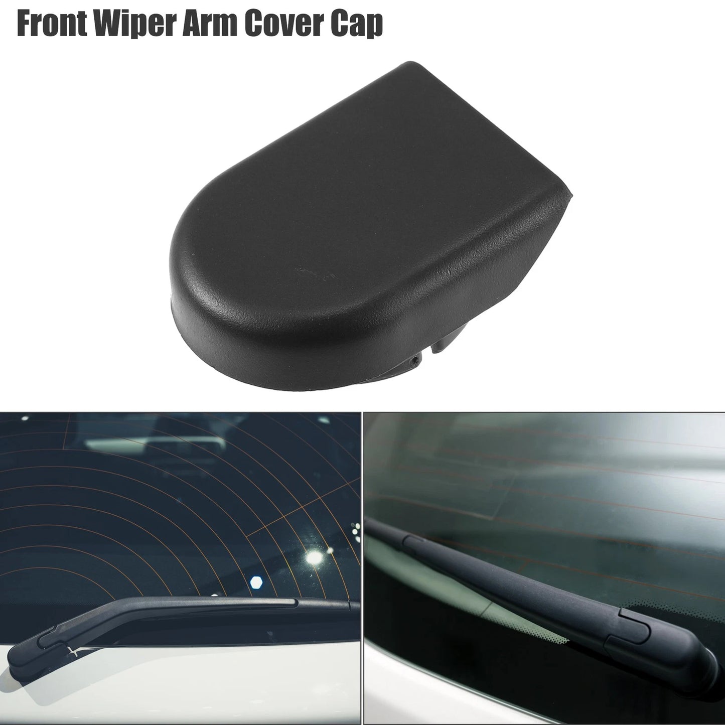Rear Windshield Wiper Arm Nut Cover for Subaru Impreza Legacy WRX (2008-2021)