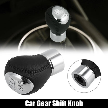 6 Speed Manual Gear Shift Knob Black for Mazda 3 5 6 323 626 RX8 (2004-2013)