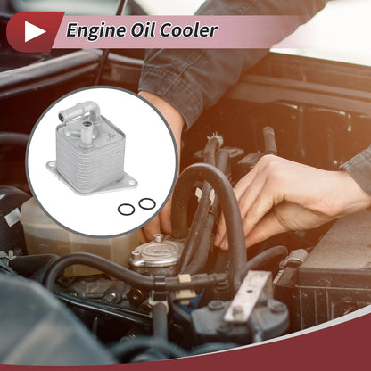 Engine Oil Cooler for Volvo XC60 V90 S90 (2021)