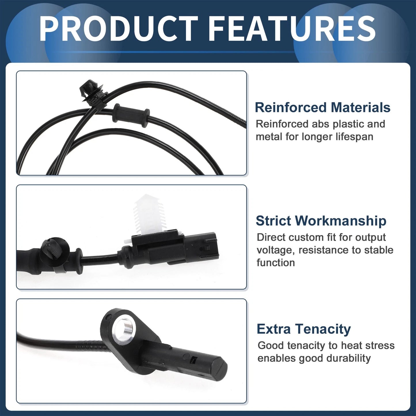 ABS Wheel Speed Sensor for Ford Ranger (2011-2019)
