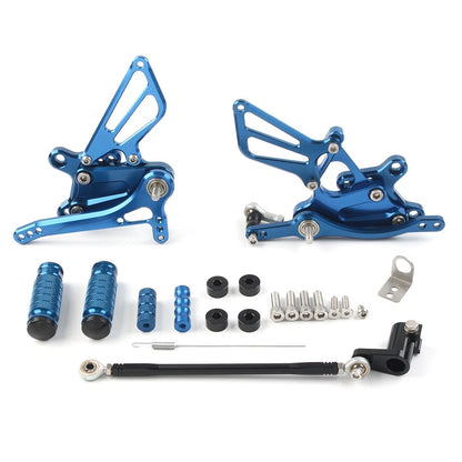 Adjustable Racing Rear Footpeg Rearset GP Shift Kit for Honda 929 954 (2000-2003)