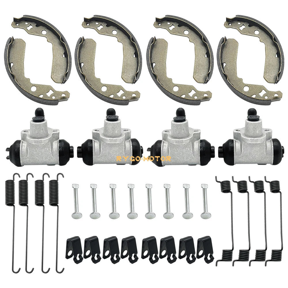 Brake Wheel Cylinders & Shoes for Kawasaki Mule 600 610 KAF400 (2005–2009)