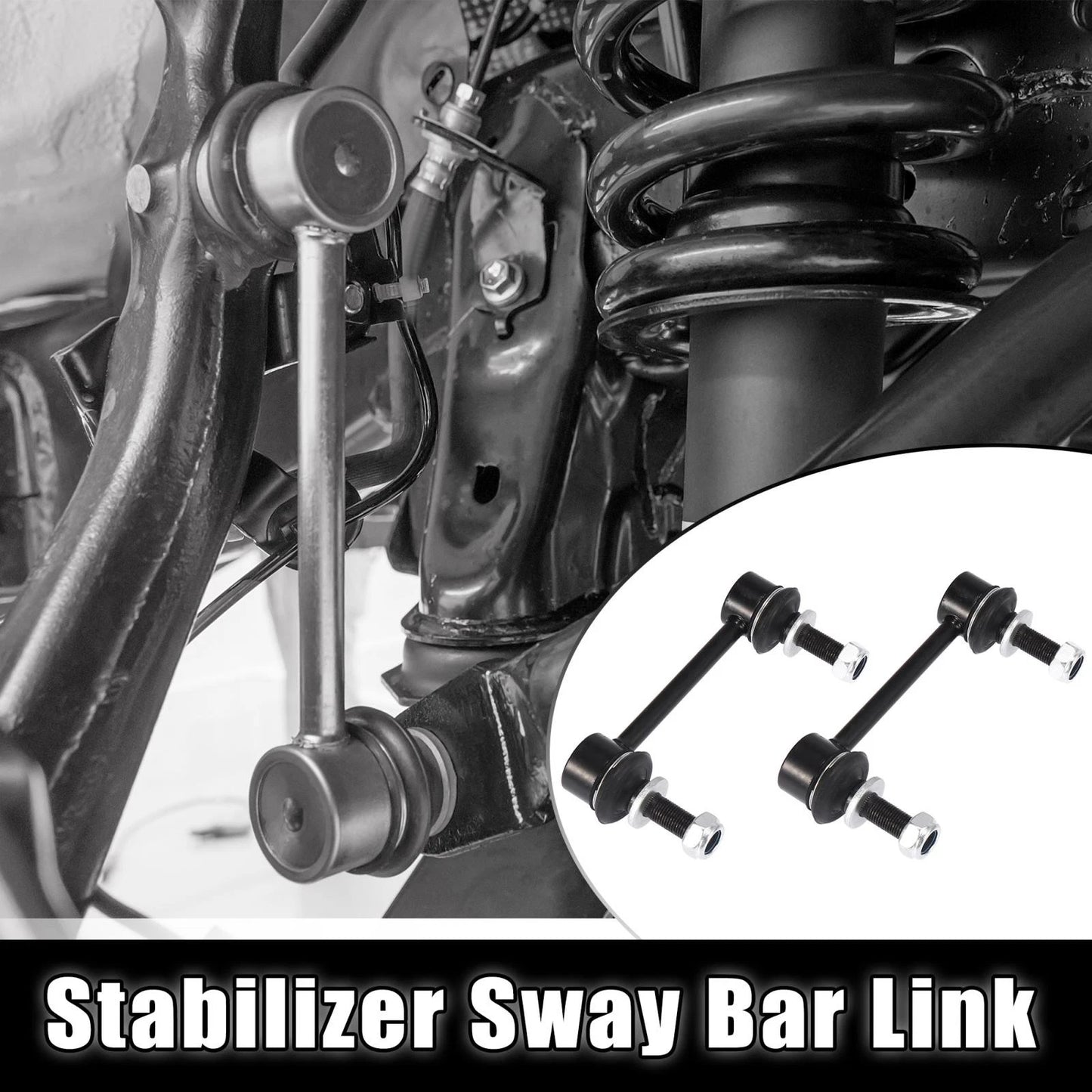 2 x K750744 Rear Sway Bar Links for Ford Fusion Edge Lincoln