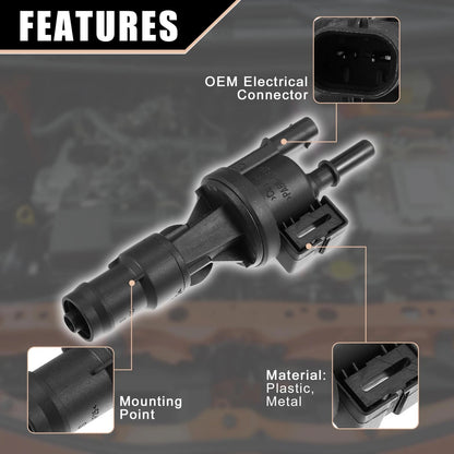 Vapor Canister Purge Valve for Mini Cooper Countryman Clubman (2011-2019)