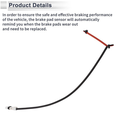 Brake Pad Wear Sensor Front & Rear for Porsche 911 (1999-2006)