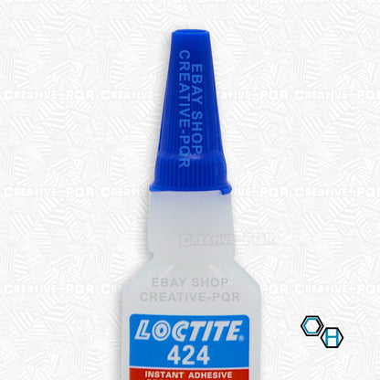 Loctite 424 20ml Instant Adhesive for Plastics & Rubber Super Glue