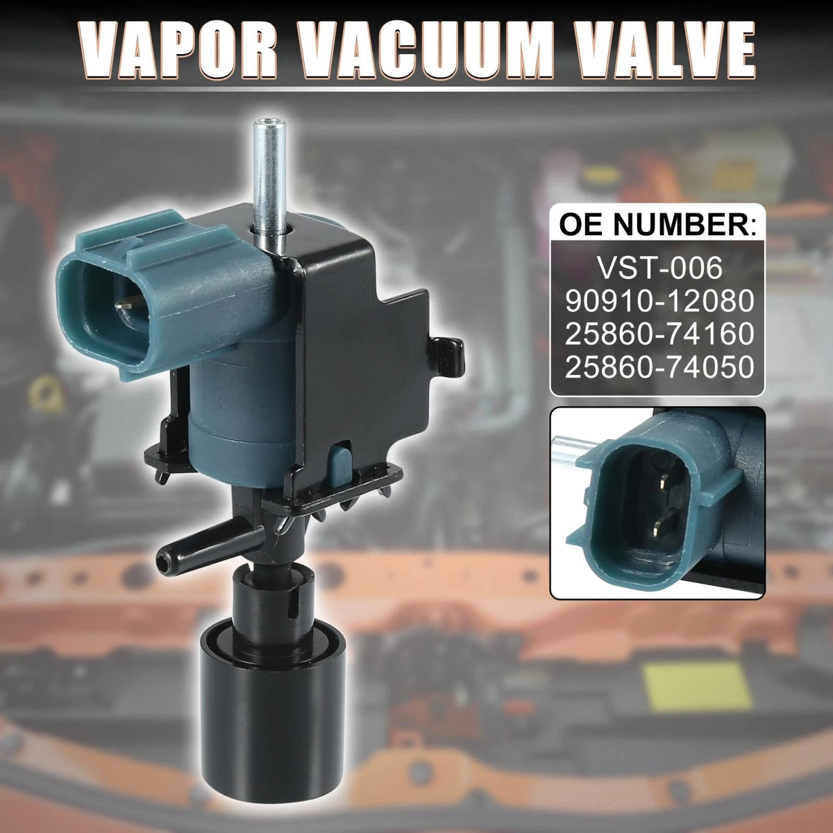 Vapor Canister Purge Valve for Toyota Avalon (1995-2000)