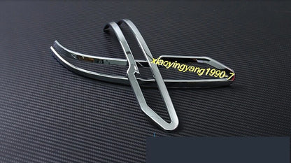 Chrome Side Mirror Cover Trim for Nissan Juke (2015-2019)