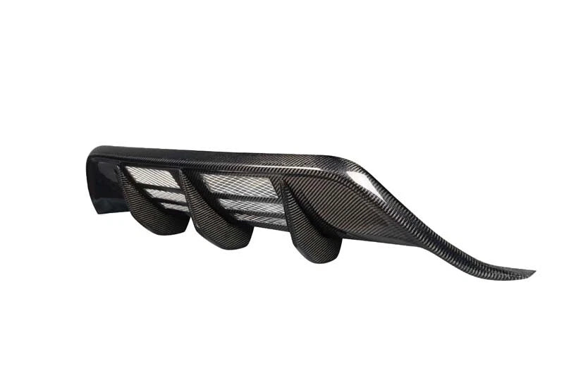 Carbon Fiber Rear Bumper Diffuser for 2009-2011 Nissan GTR R35