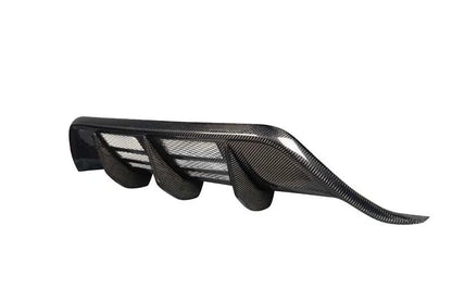 Carbon Fiber Rear Bumper Diffuser for 2009-2011 Nissan GTR R35