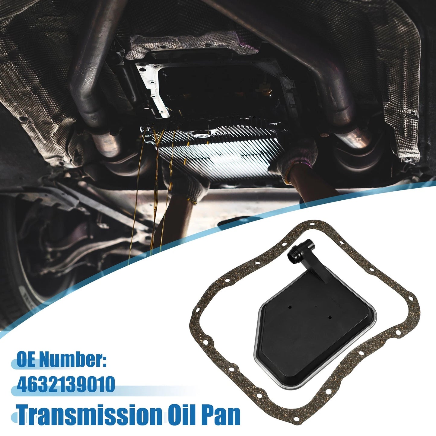 Oil Pan Gasket Set for Hyundai Azera (2006-2010)
