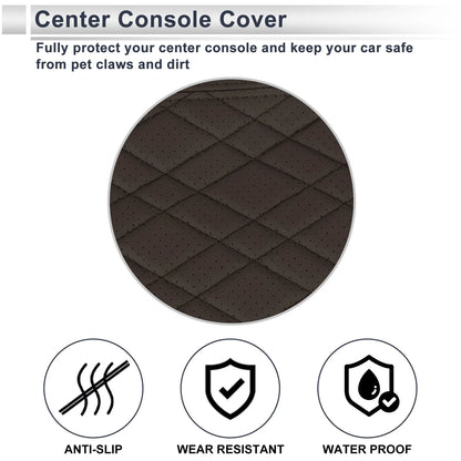 Center Console Cover for BMW X3 Deep Brown (2011-2017)