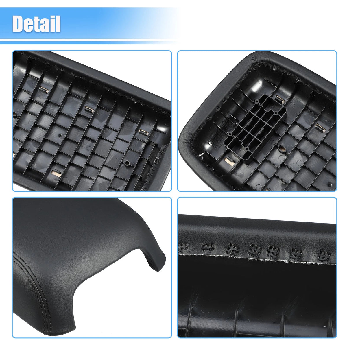 Center Console Armrest Lid Kit for Dodge Charger, Chrysler 300 (2006-2023)