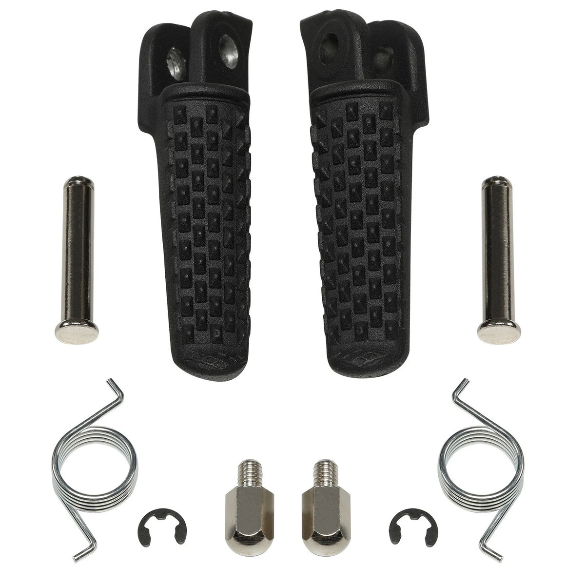 2x Footrests for Honda CBR1000RR (2004-2016) Honda CBR600RR (2003-2015)