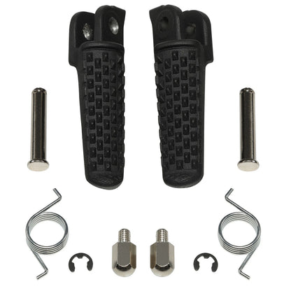 2x Footrests for Honda CBR1000RR (2004-2016) Honda CBR600RR (2003-2015)