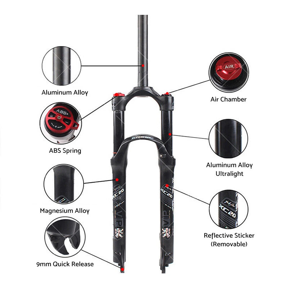 Suspension Air Fork 26/27.5/29" 120mm Disc Brake for MTB Bike