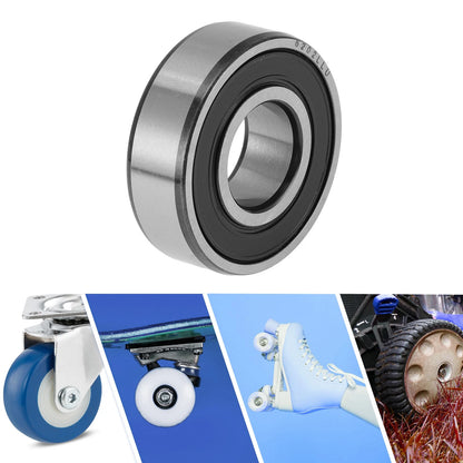 Deep Groove Ball Bearings / 15x35x11mm / Deep Groove Ball Bearings for Scooter Skateboard Wheel
