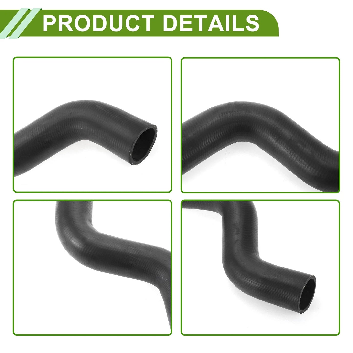Radiator Coolant Hose for Toyota Land Cruiser 4.5L, Lexus LX450 (1996-1997)